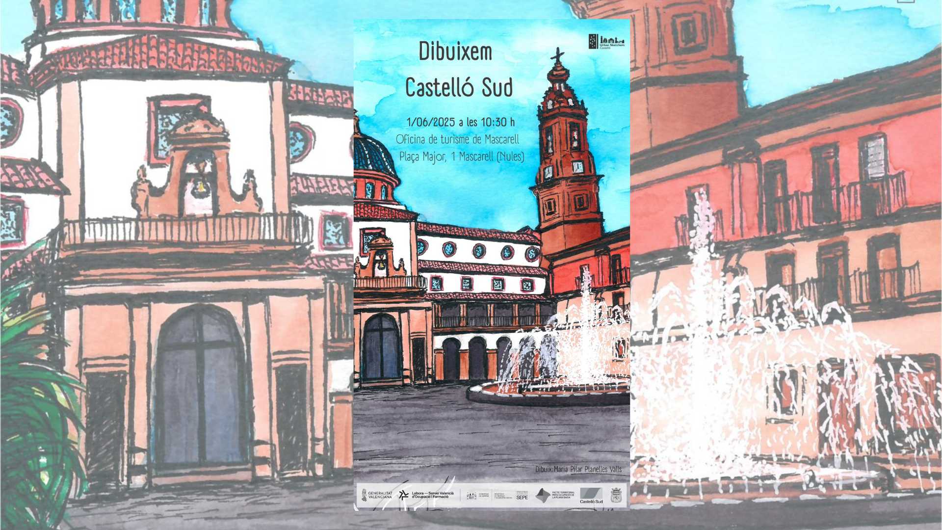 Dibuixem Castelló Sud