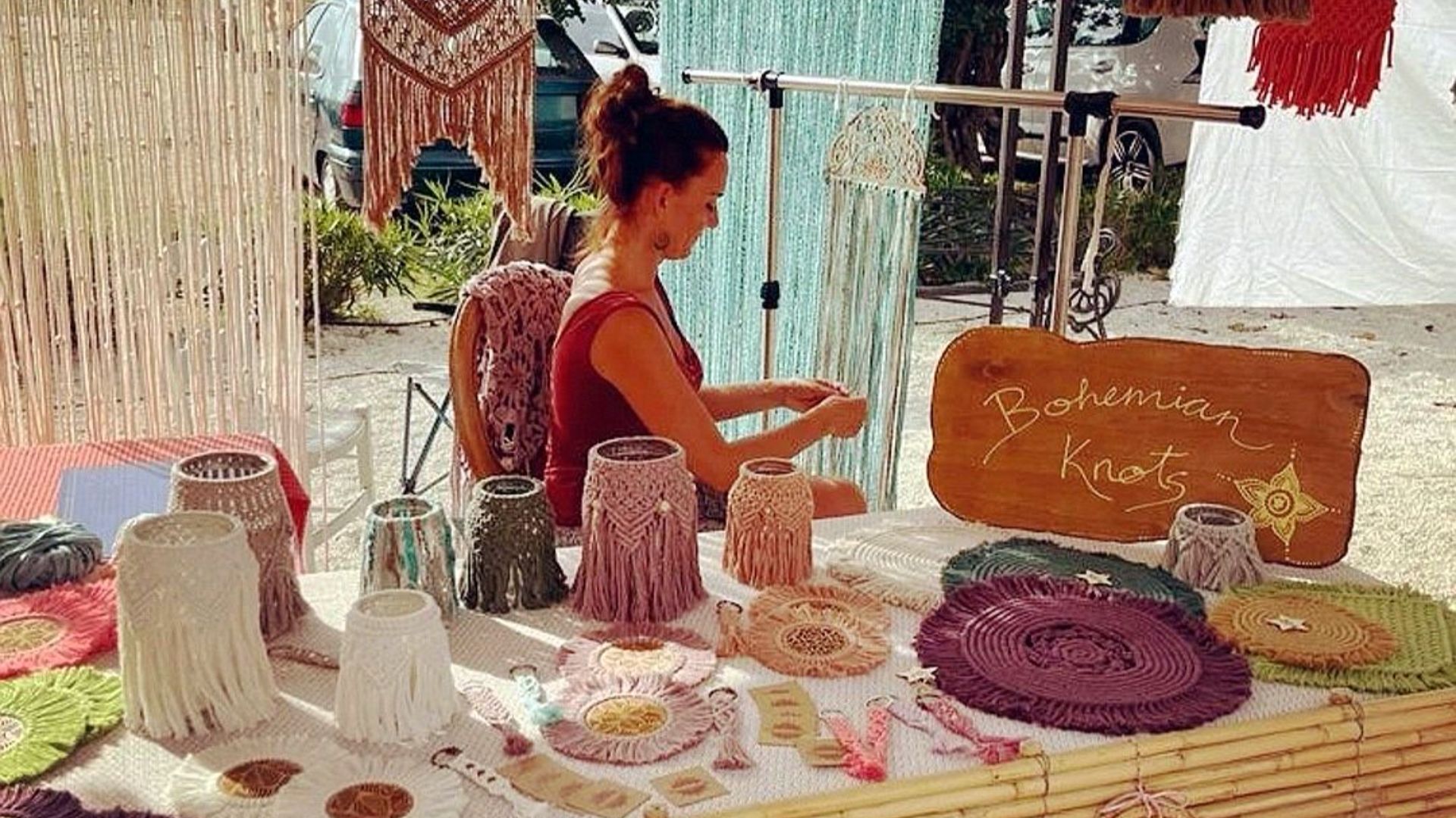 Feria de artesanía Jávea