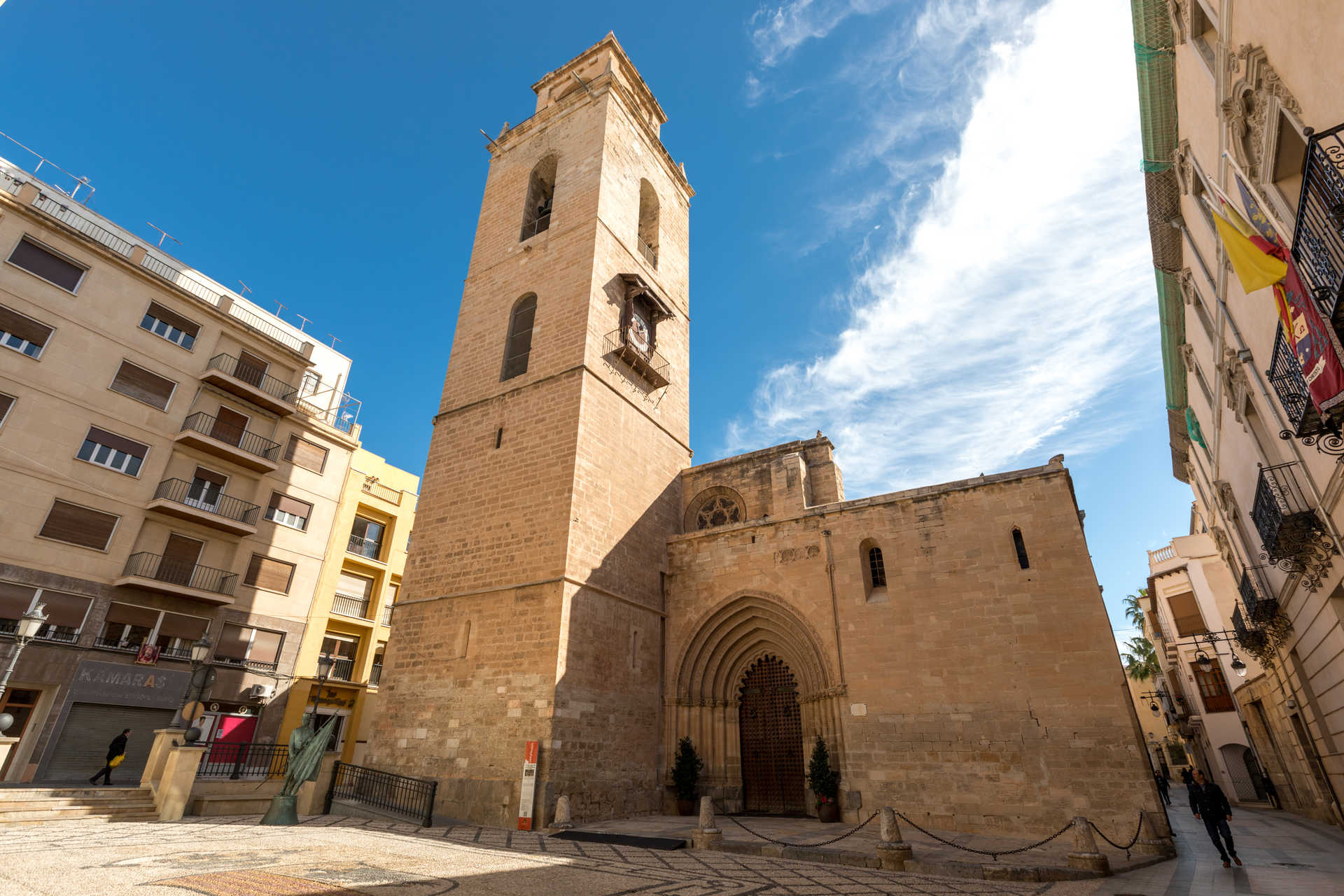 Cathedral Of The ‘Salvador And Santa Maria’