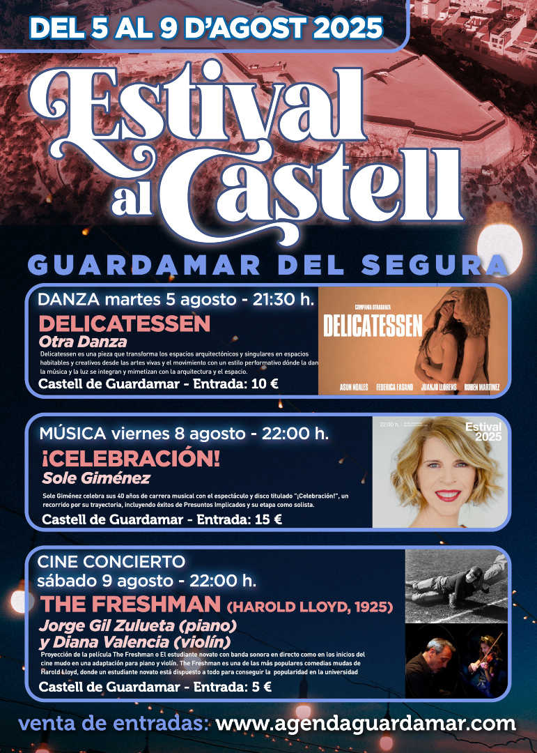 Agenda cultural Guardamar