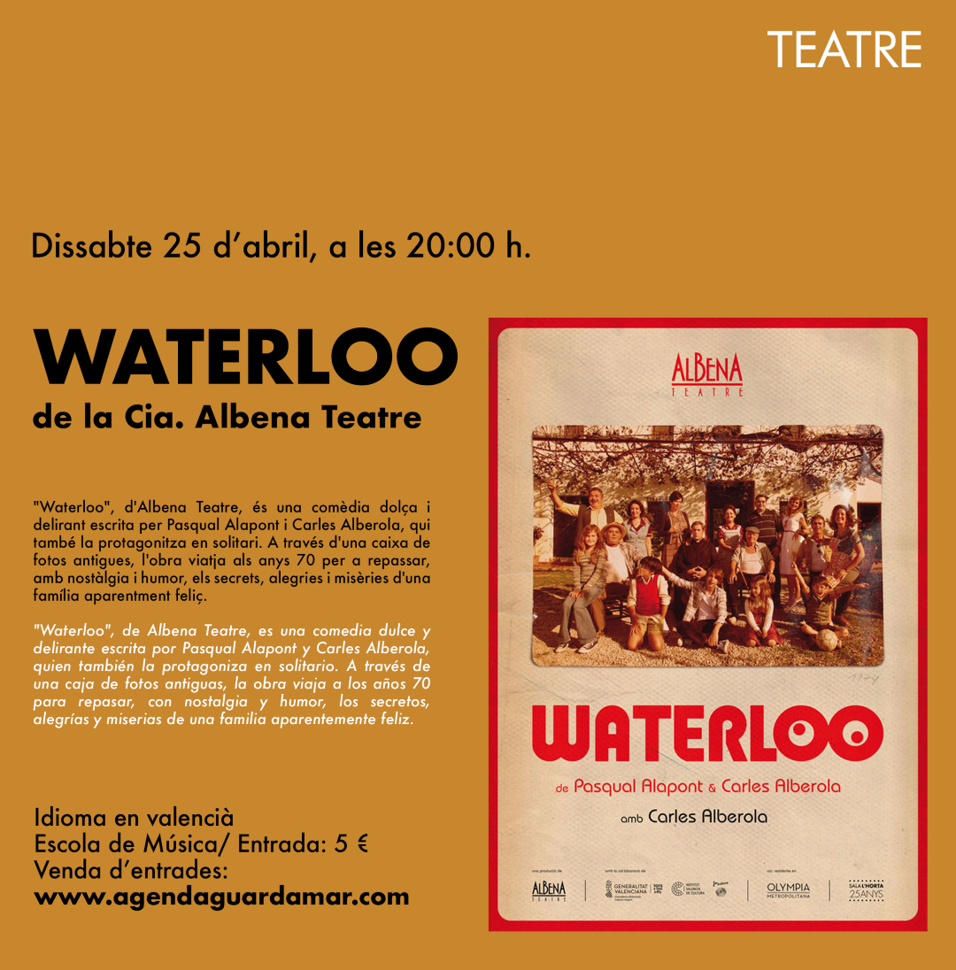 Agenda cultural Guardamar