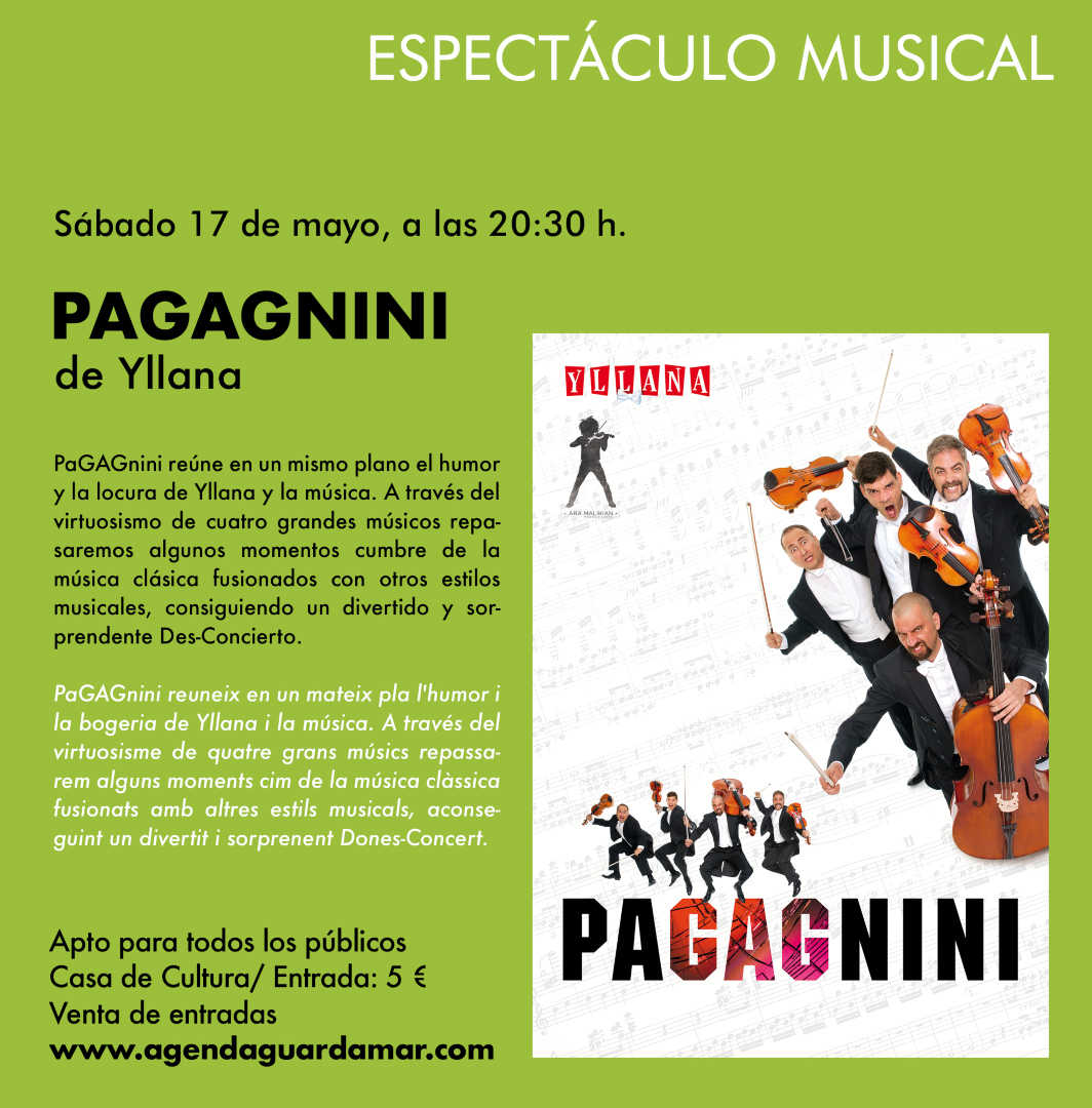 Agenda cultural Guardamar