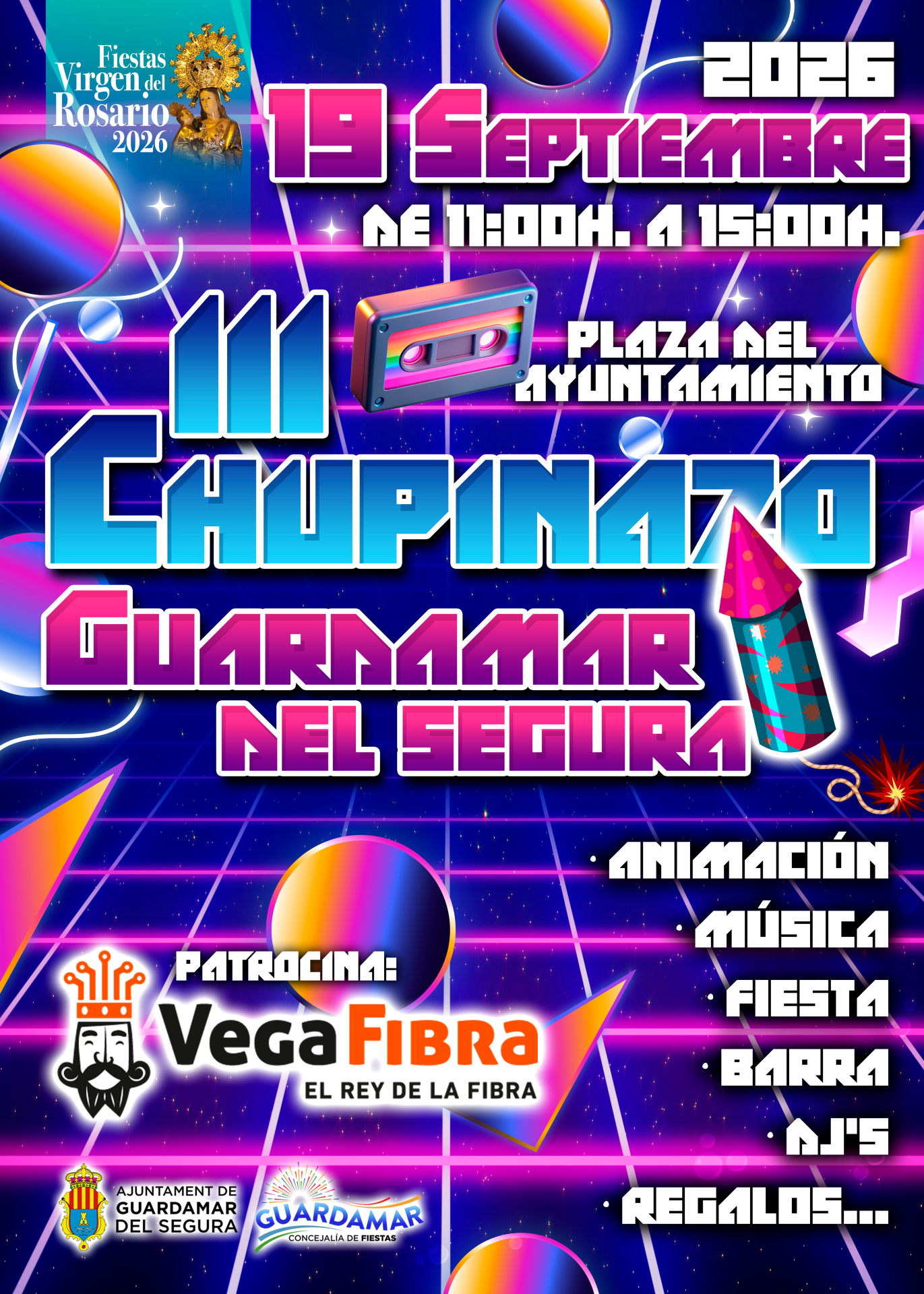 Chupinazo 2026