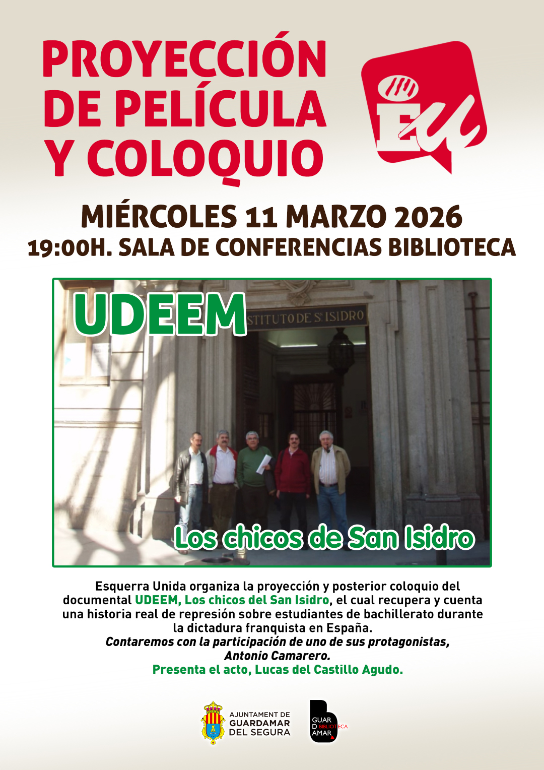 Agenda cultural Guardamar