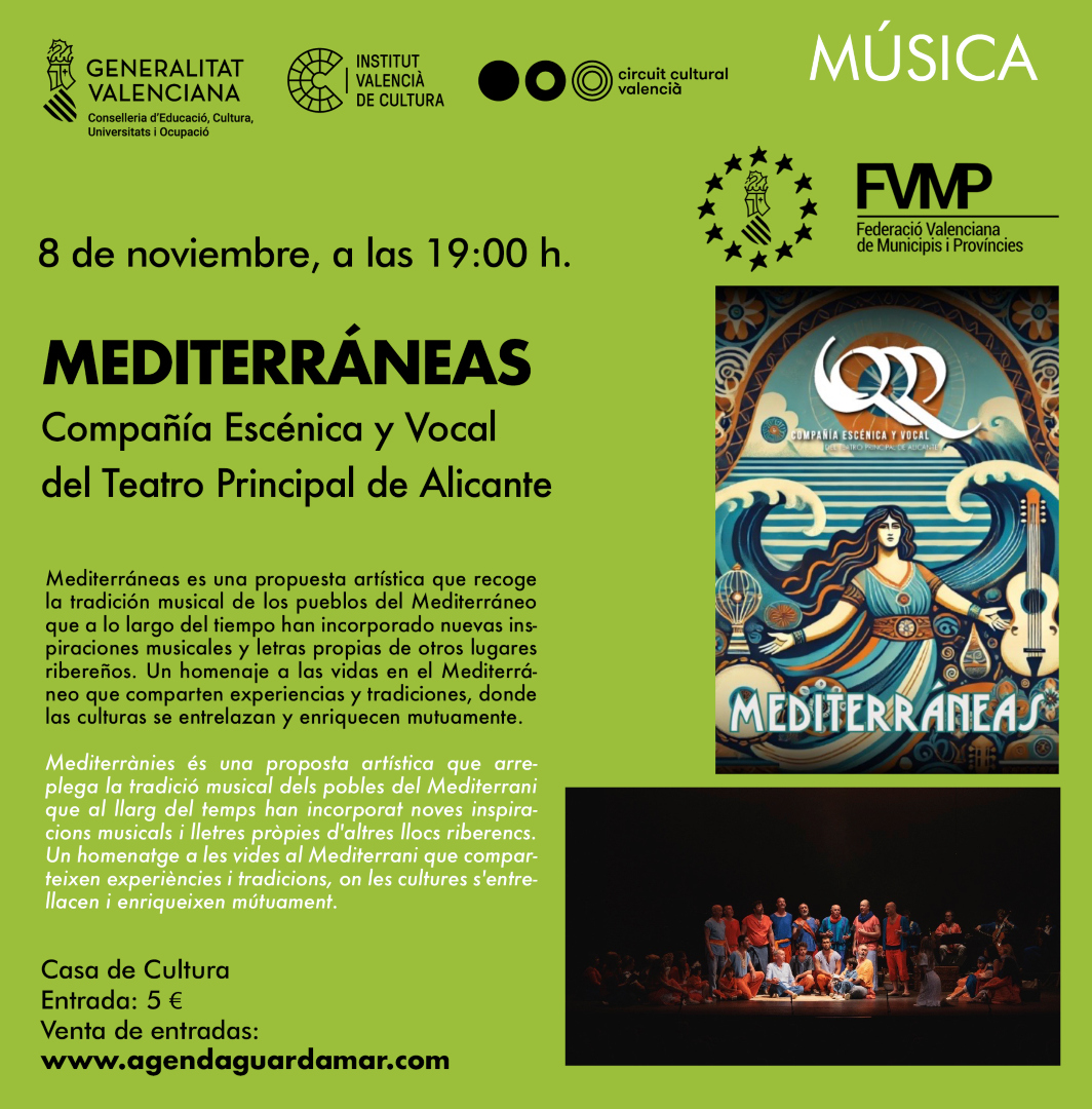 Agenda cultural Guardamar