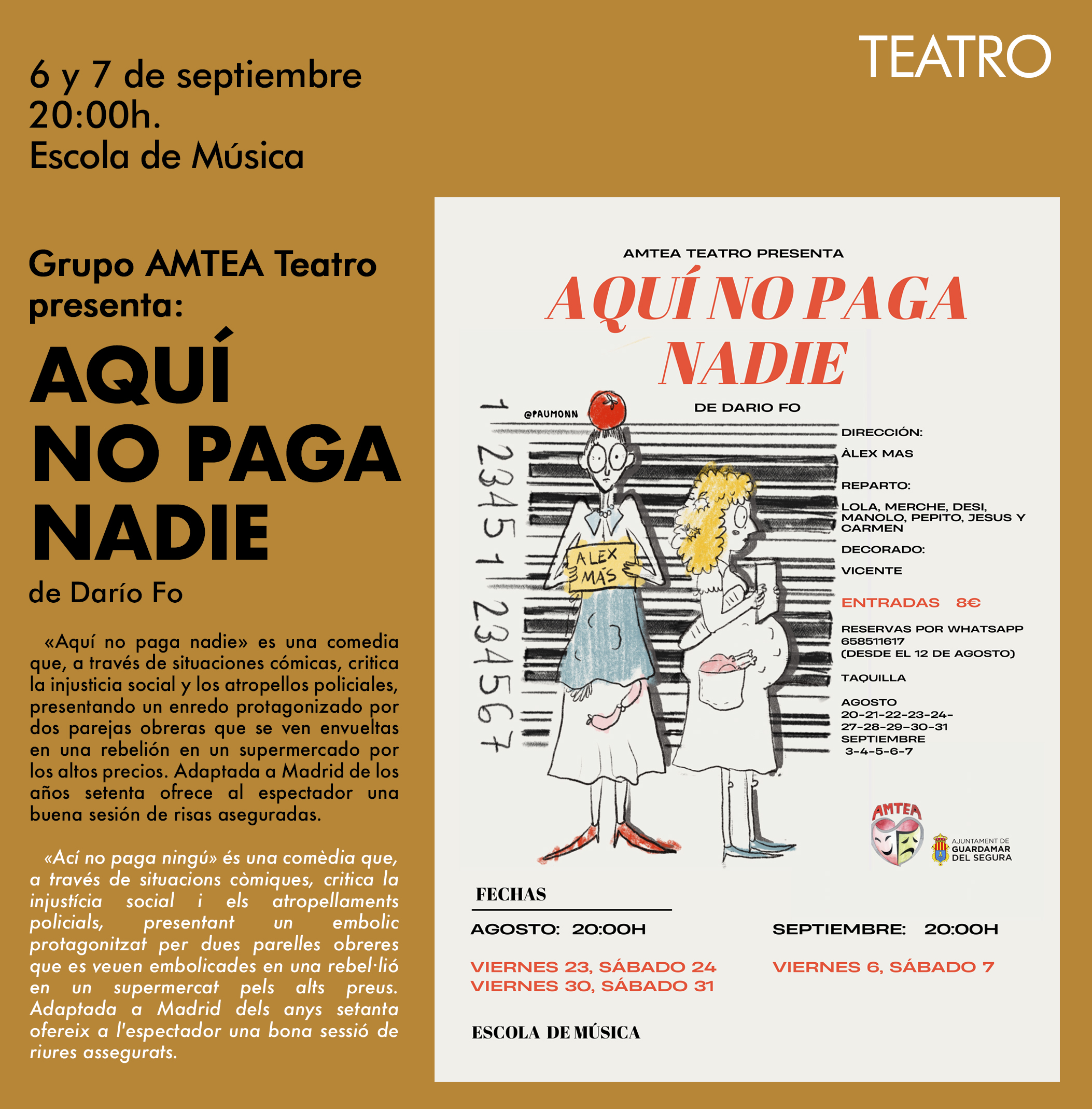 AGENDA CULTUREL SEPTEMBRE