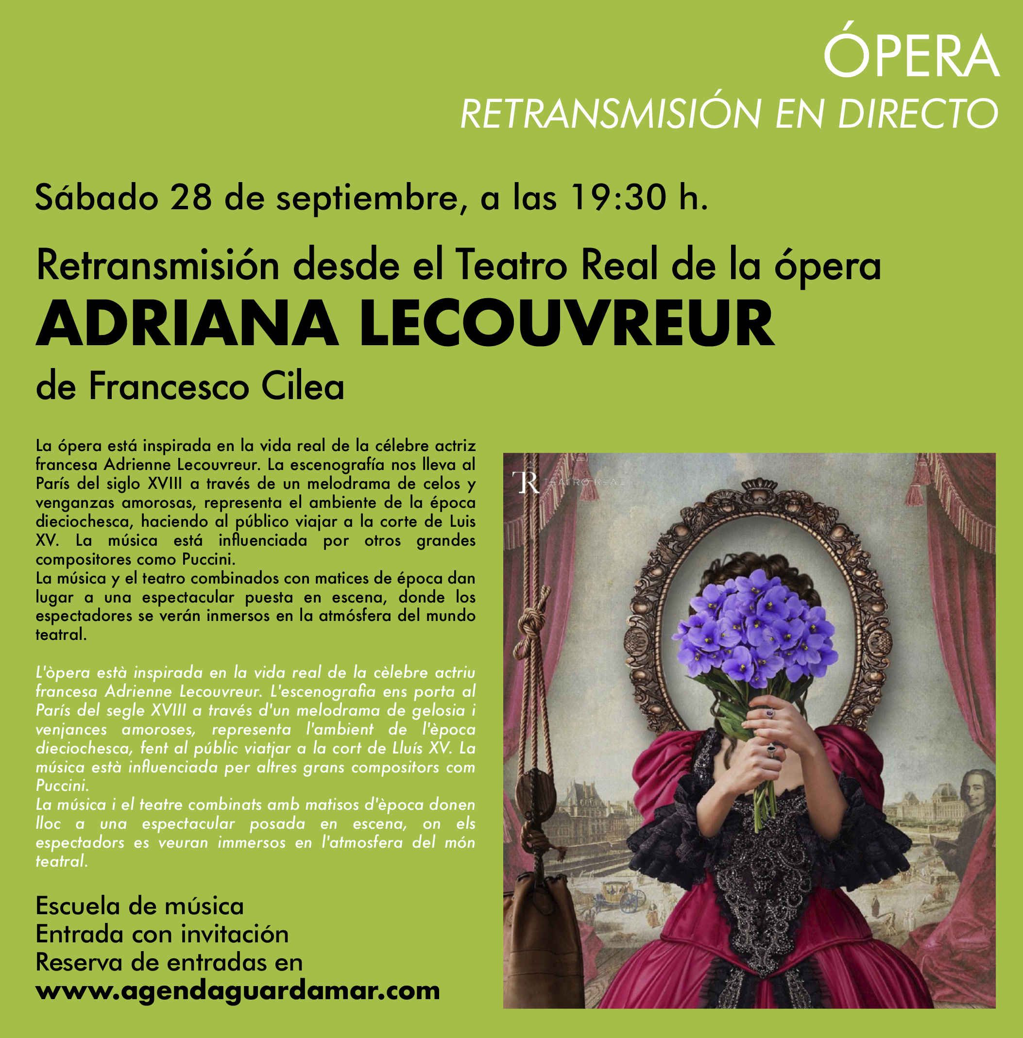 AGENDA CULTUREL SEPTEMBRE