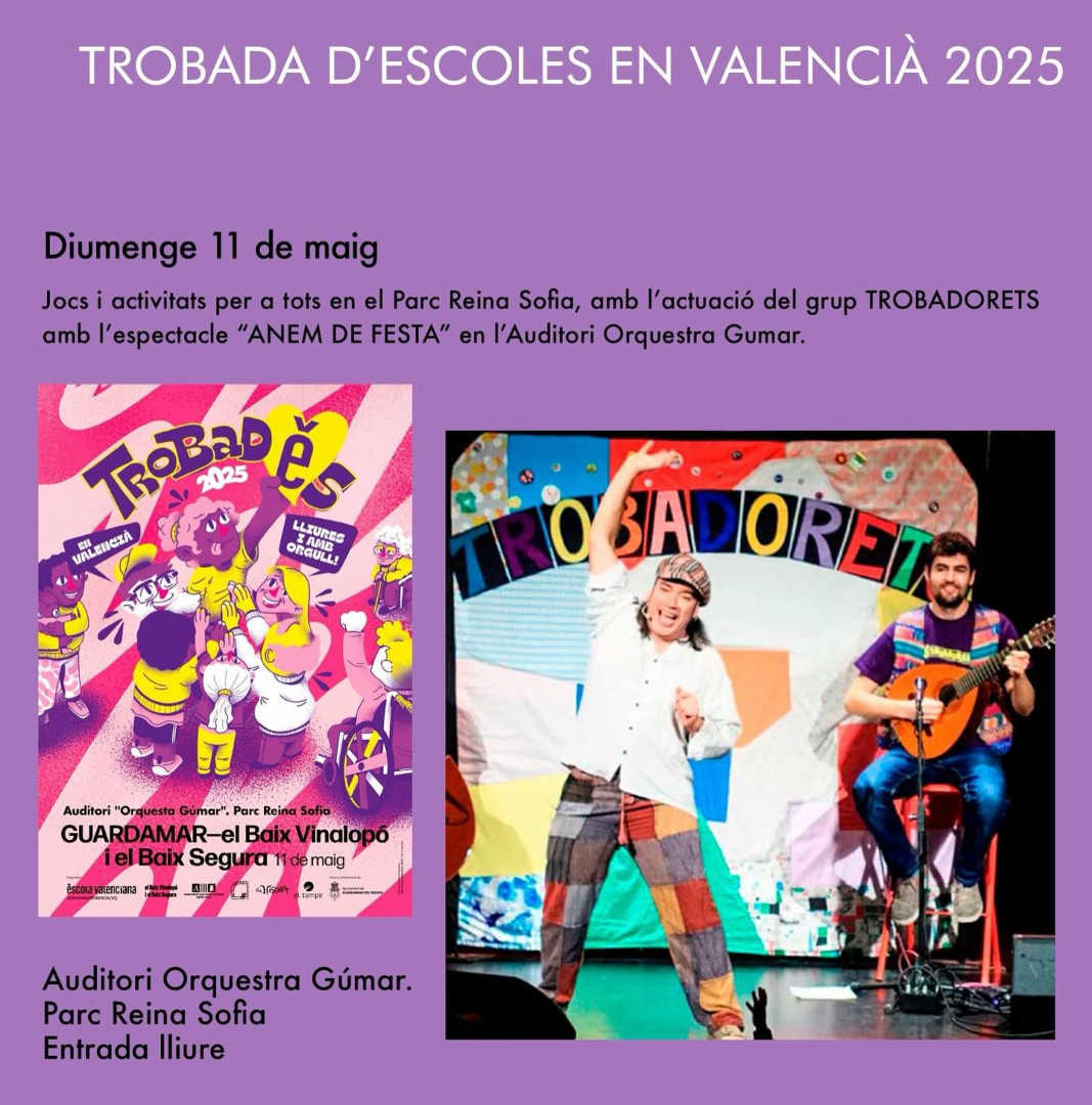 Agenda cultural Guardamar