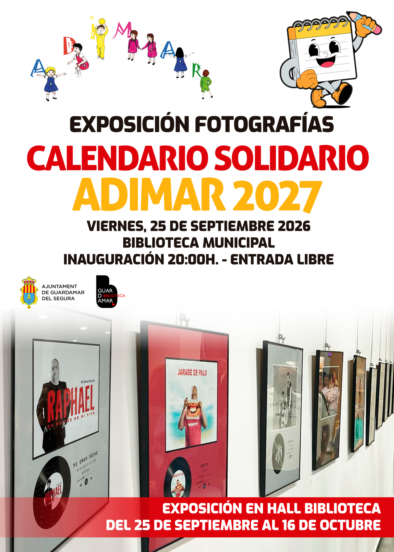 Calendario ADIMAR 2027