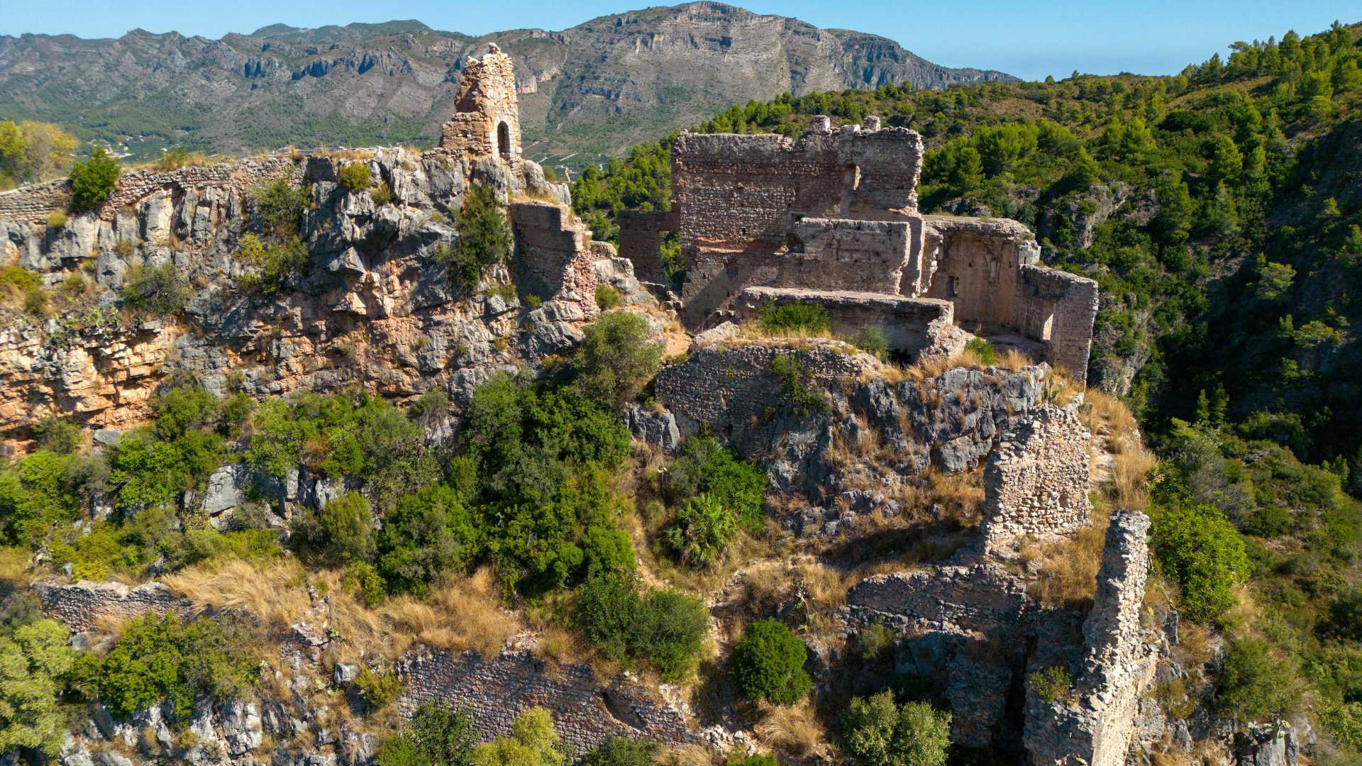 Castillo de Tavernes o de Alcalá de Alfàndec