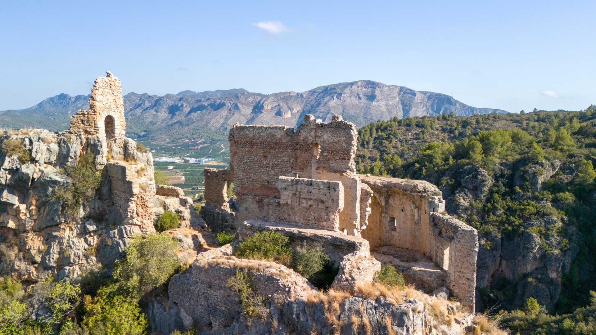 Castillo de Tavernes o de Alcalá de Alfàndec