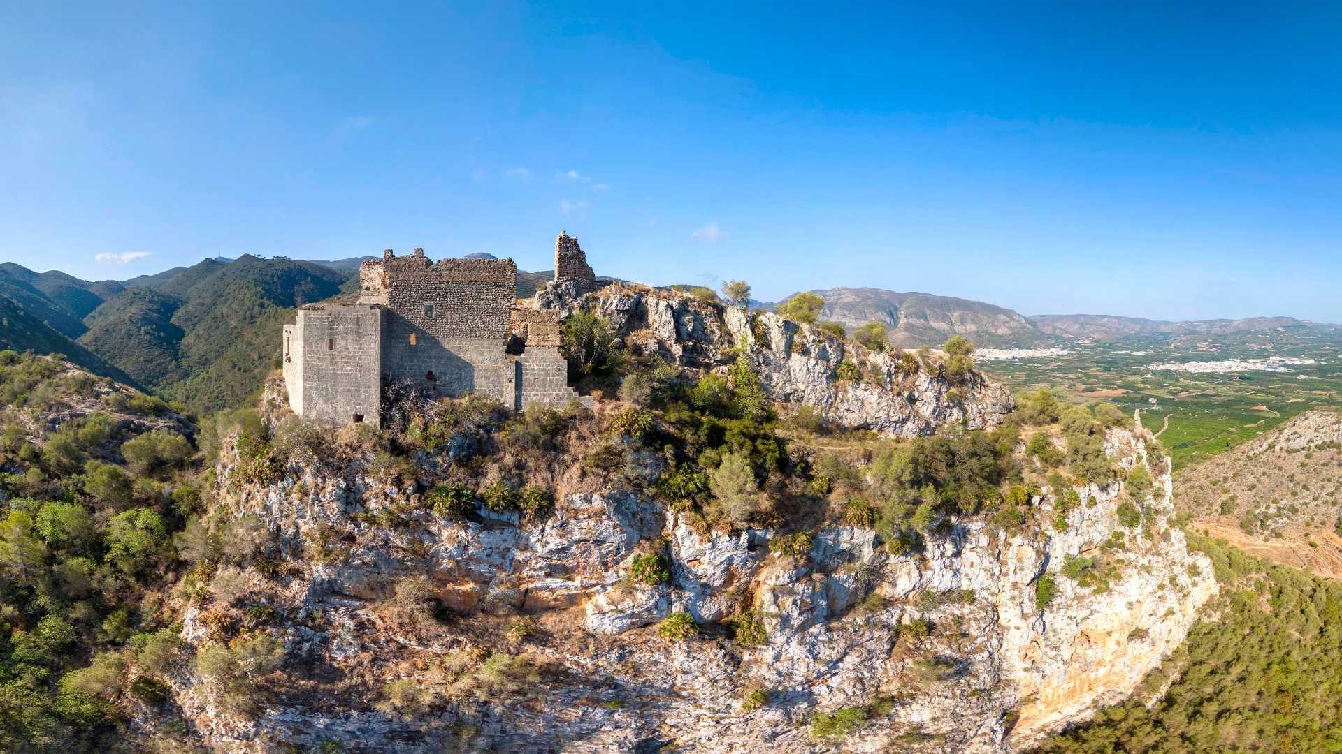 Castillo de Tavernes o de Alcalá de Alfàndec