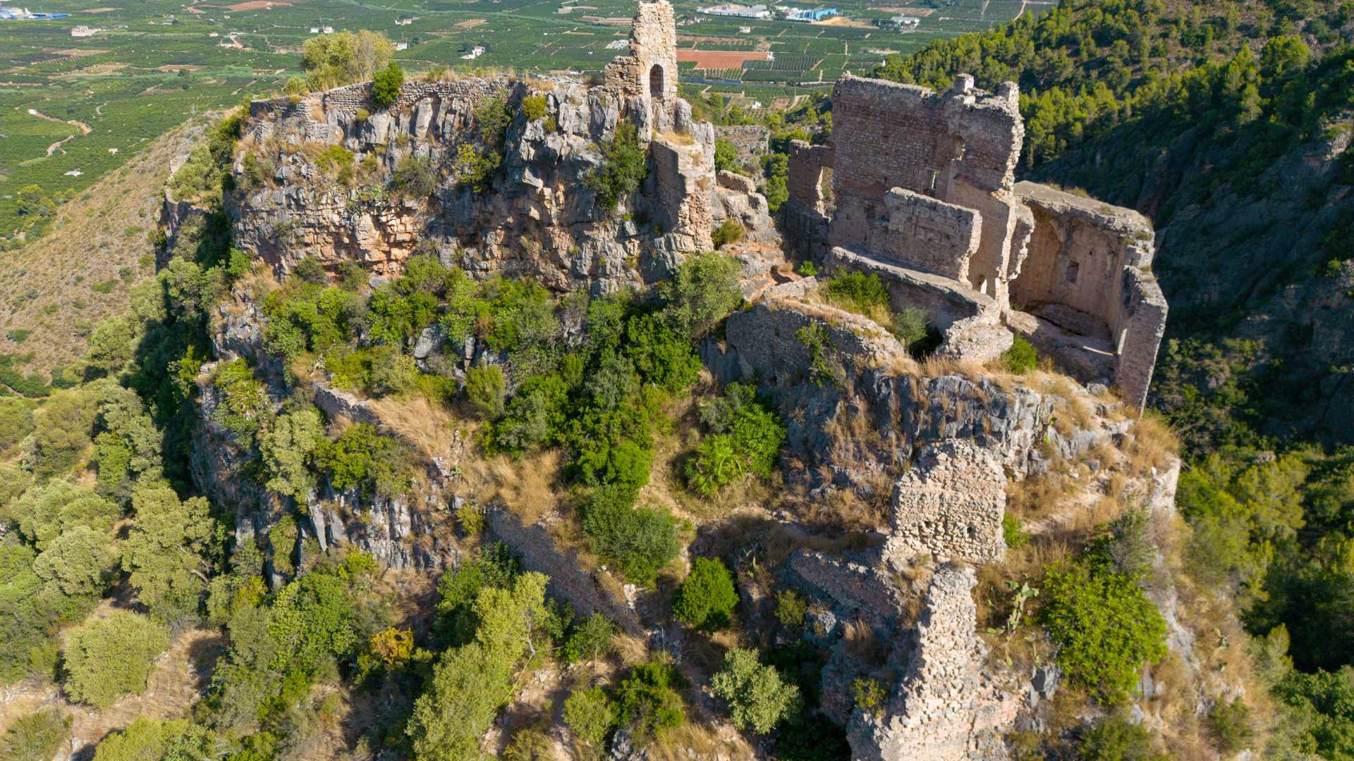 Castillo de Tavernes o de Alcalá de Alfàndec
