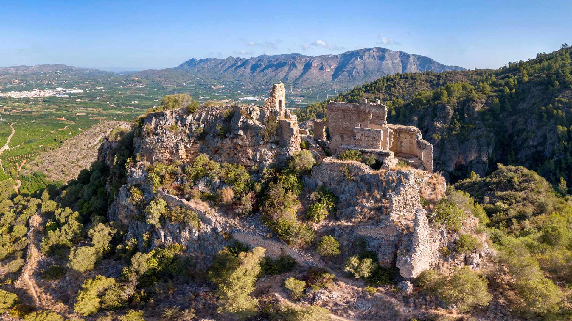 Castillo de Tavernes o de Alcalá de Alfàndec