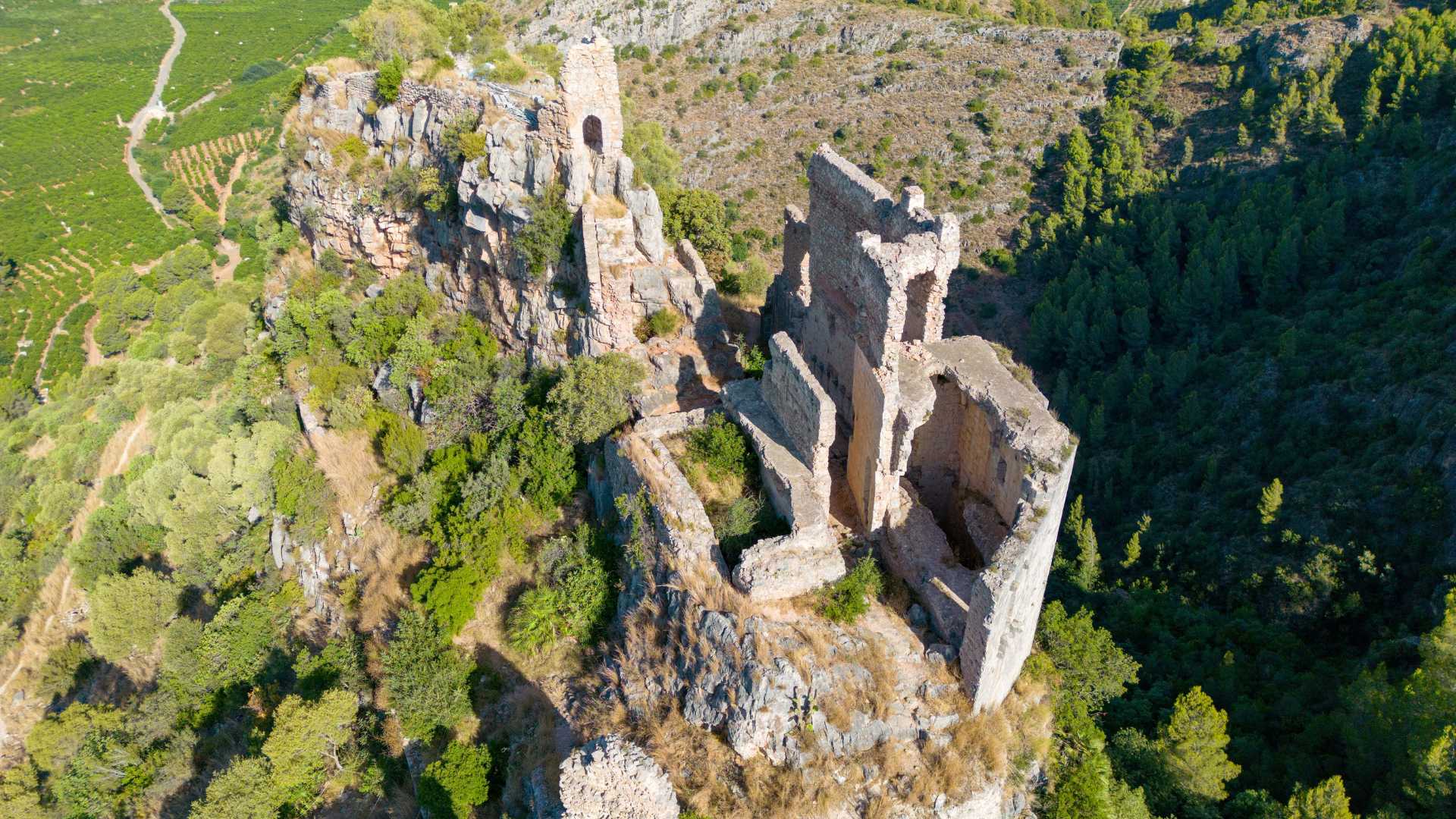 Castillo de Tavernes o de Alcalá de Alfàndec