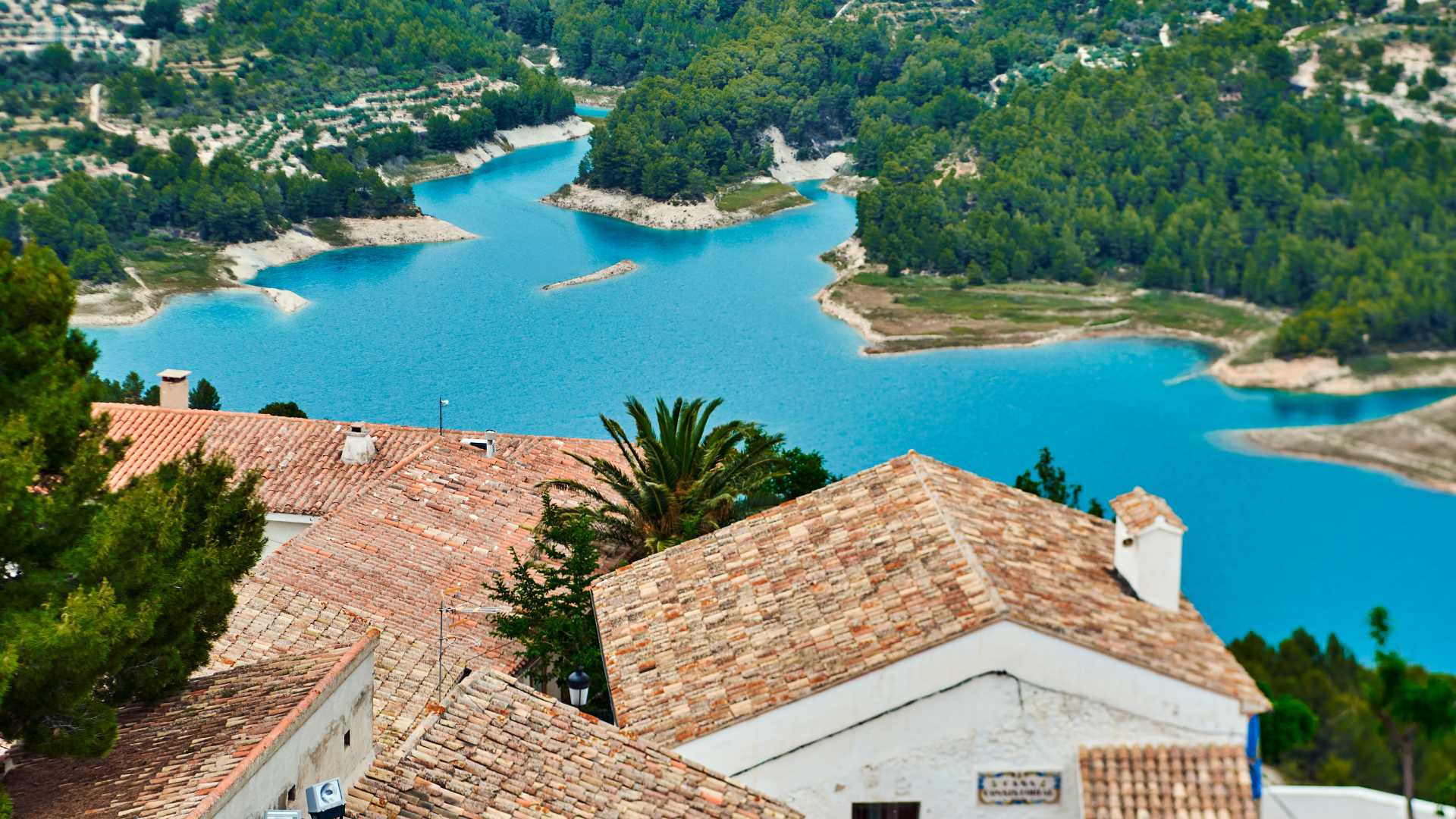 el molinet del governador el castell de guadalest,