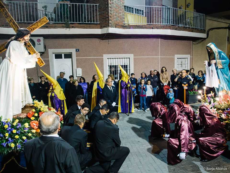 FESTES DE SETMANA SANTA EN SAN FULGENCIO