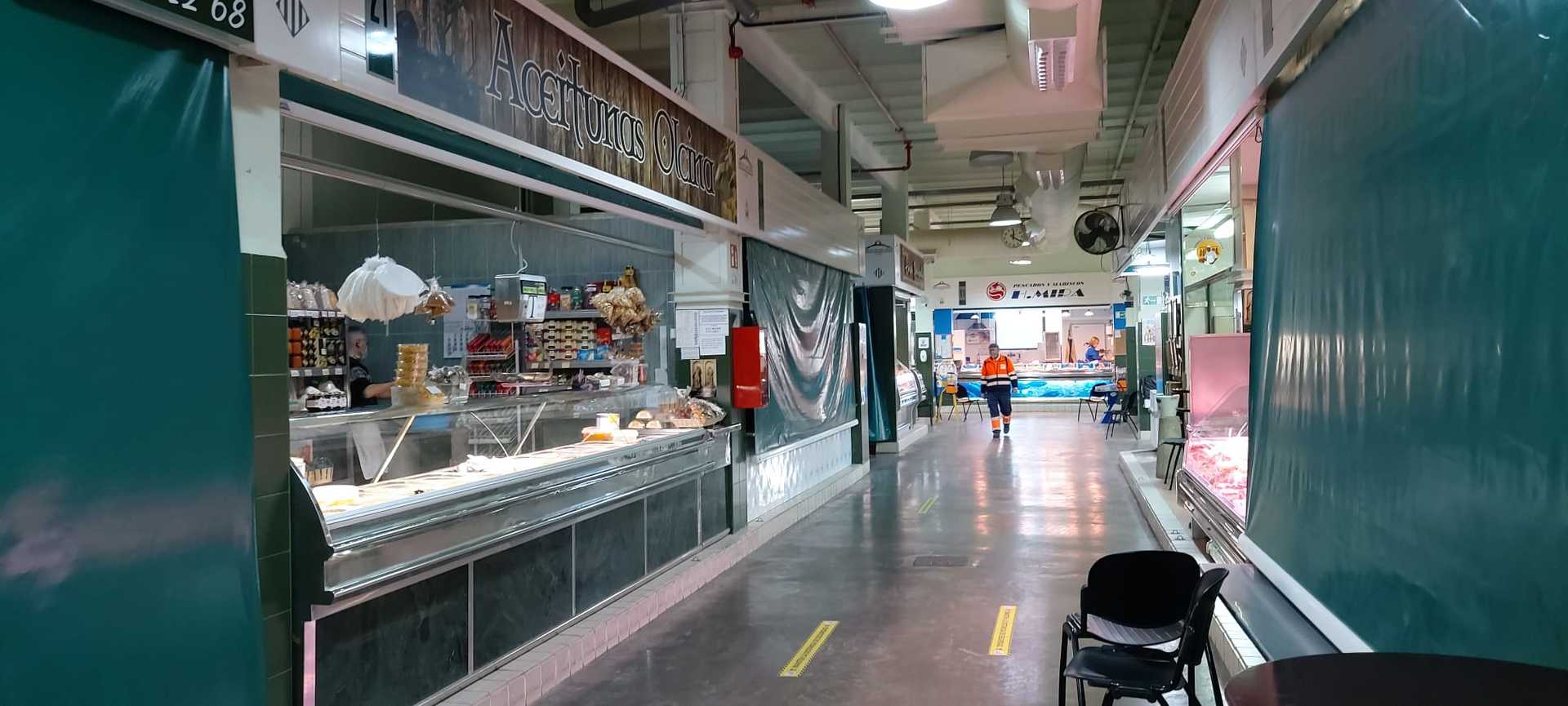 Mercado de San Mateo à Alcoy