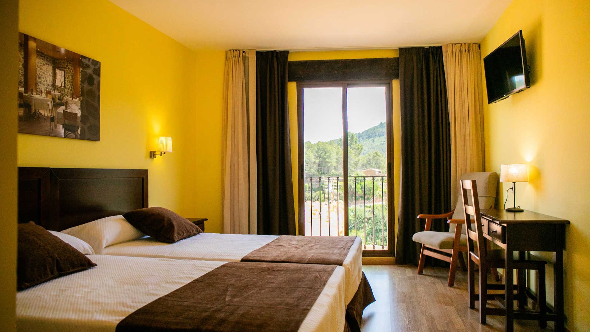 hotel montanejos,