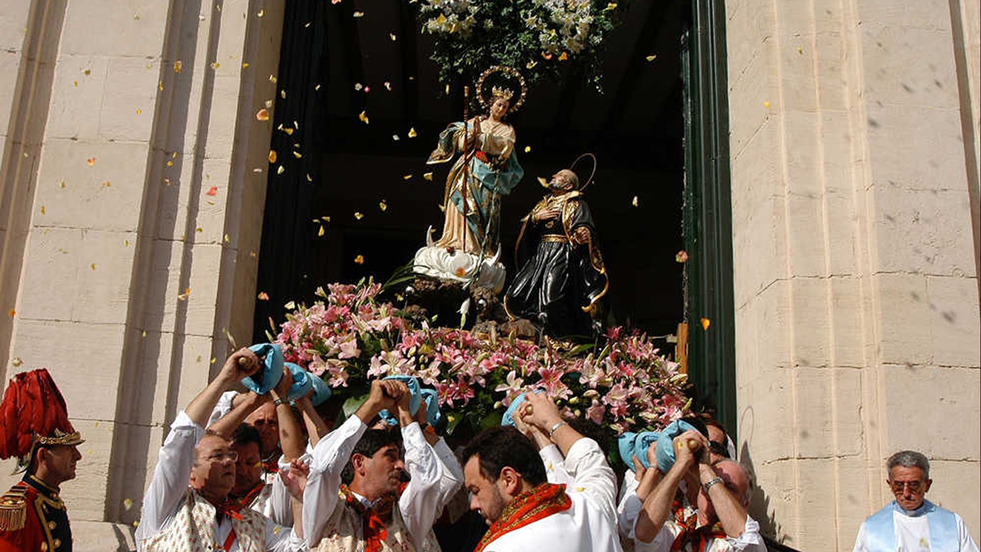 Romería a la Virgen de los Lírios