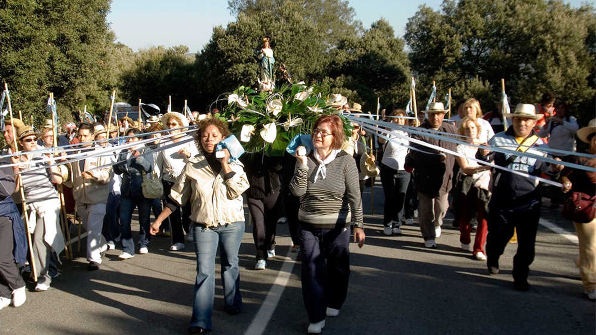 Romería a la Virgen de los Lírios