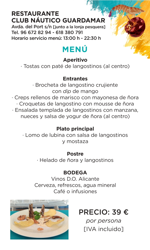 Setmana Gastronòmica de la Nyora i el Llagostí