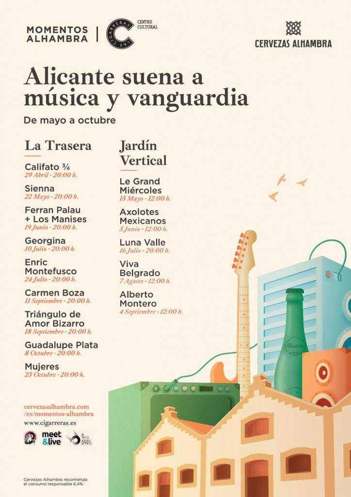 MOMENTS ALHAMBRA - ALACANT SONA A MÚSICA I AVANTGUARDA