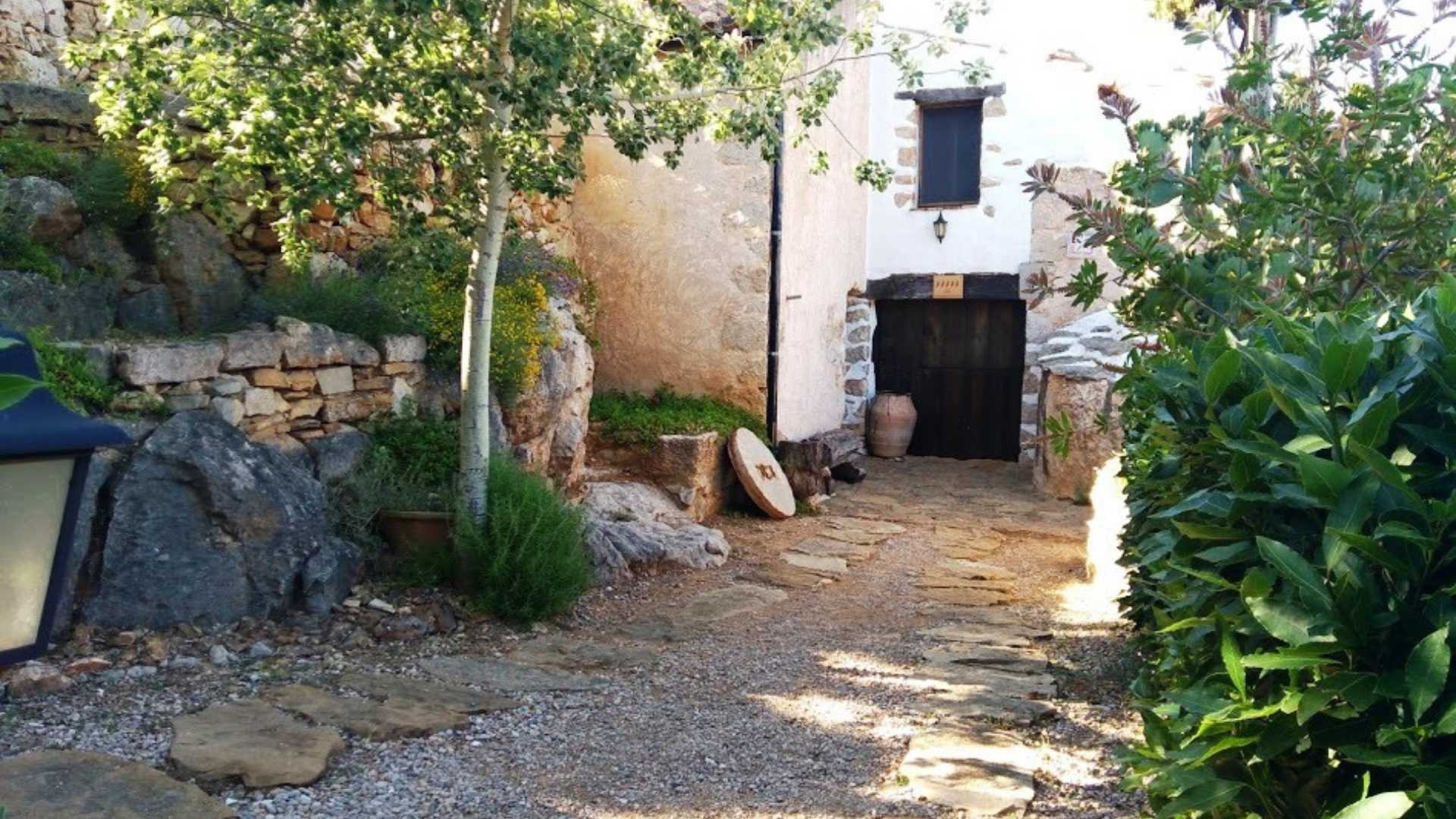 La Torre d'En Besora EL JARDIN MEDITERRANEO- MOLI COLOMER