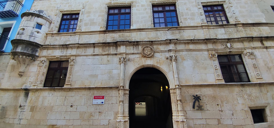 TOURIST INFO SANT MATEU