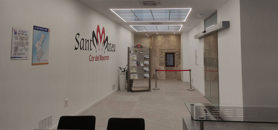 TOURIST INFO SANT MATEU