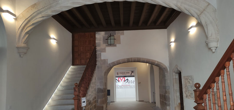 TOURIST INFO SANT MATEU