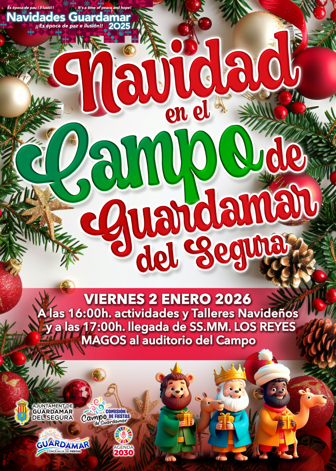 CHRISTMAS TIME IN GUARDAMAR