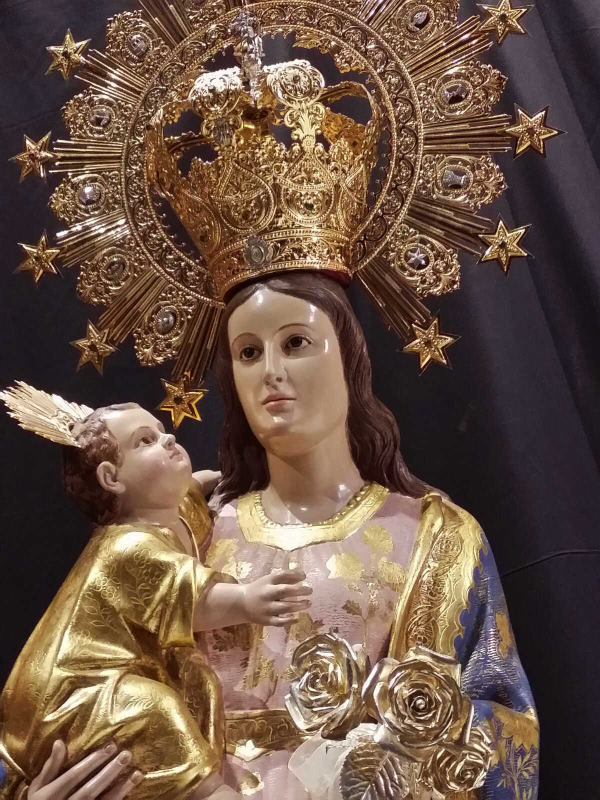 graduado frío Burro Festividad de la Virgen del Rosario - Comunitat Valenciana