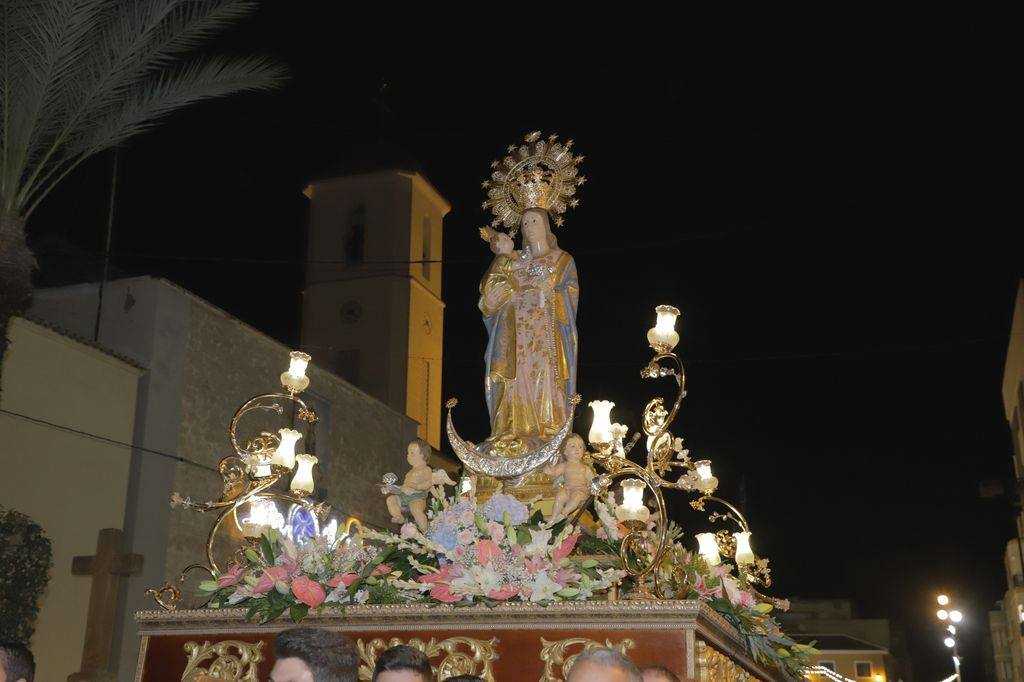 Feste der Heiligen Jungfrau del Rosario