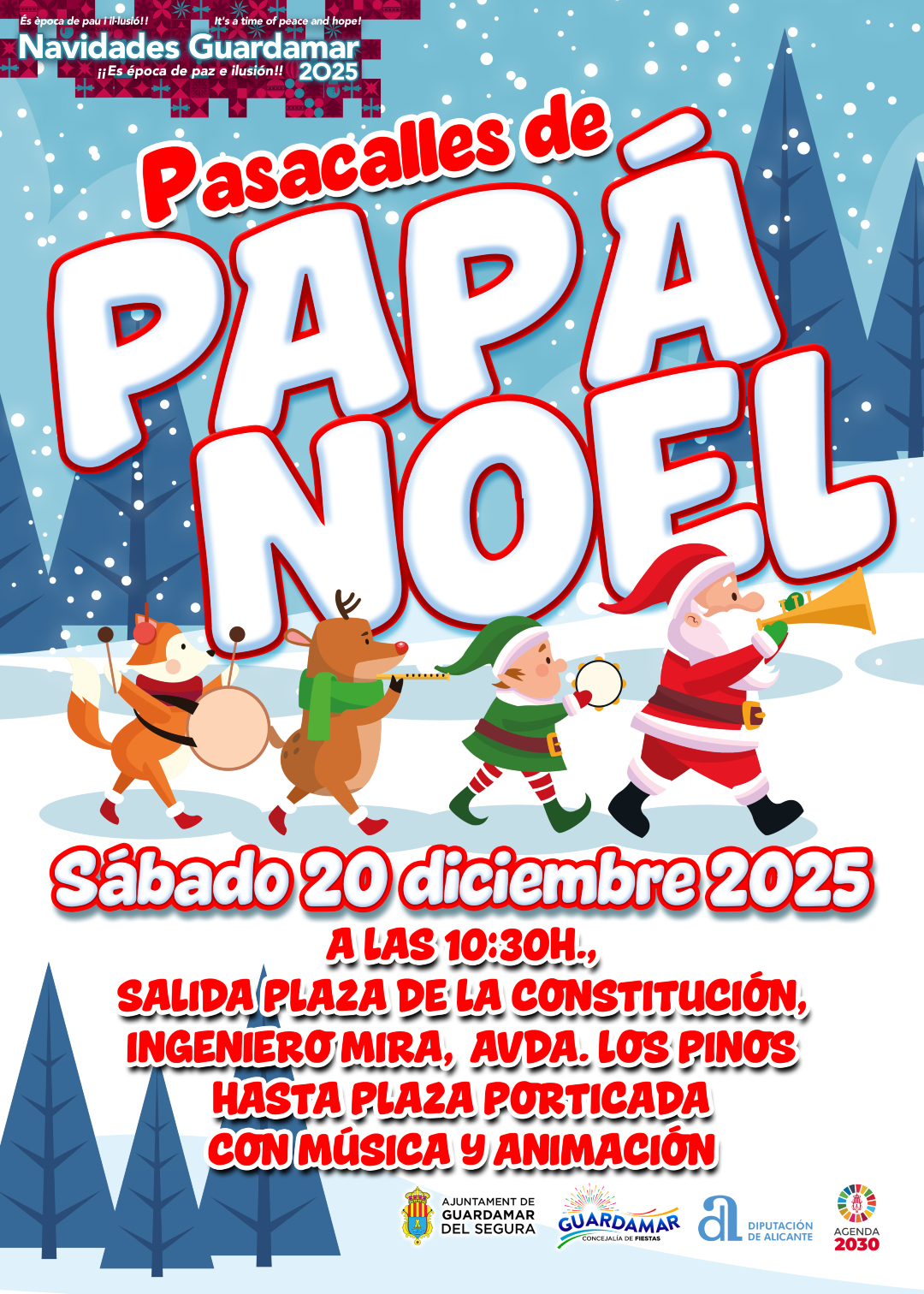 CHRISTMAS TIME IN GUARDAMAR