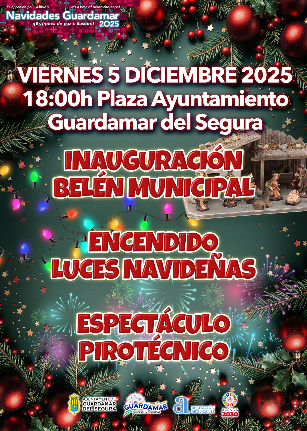 CHRISTMAS TIME IN GUARDAMAR