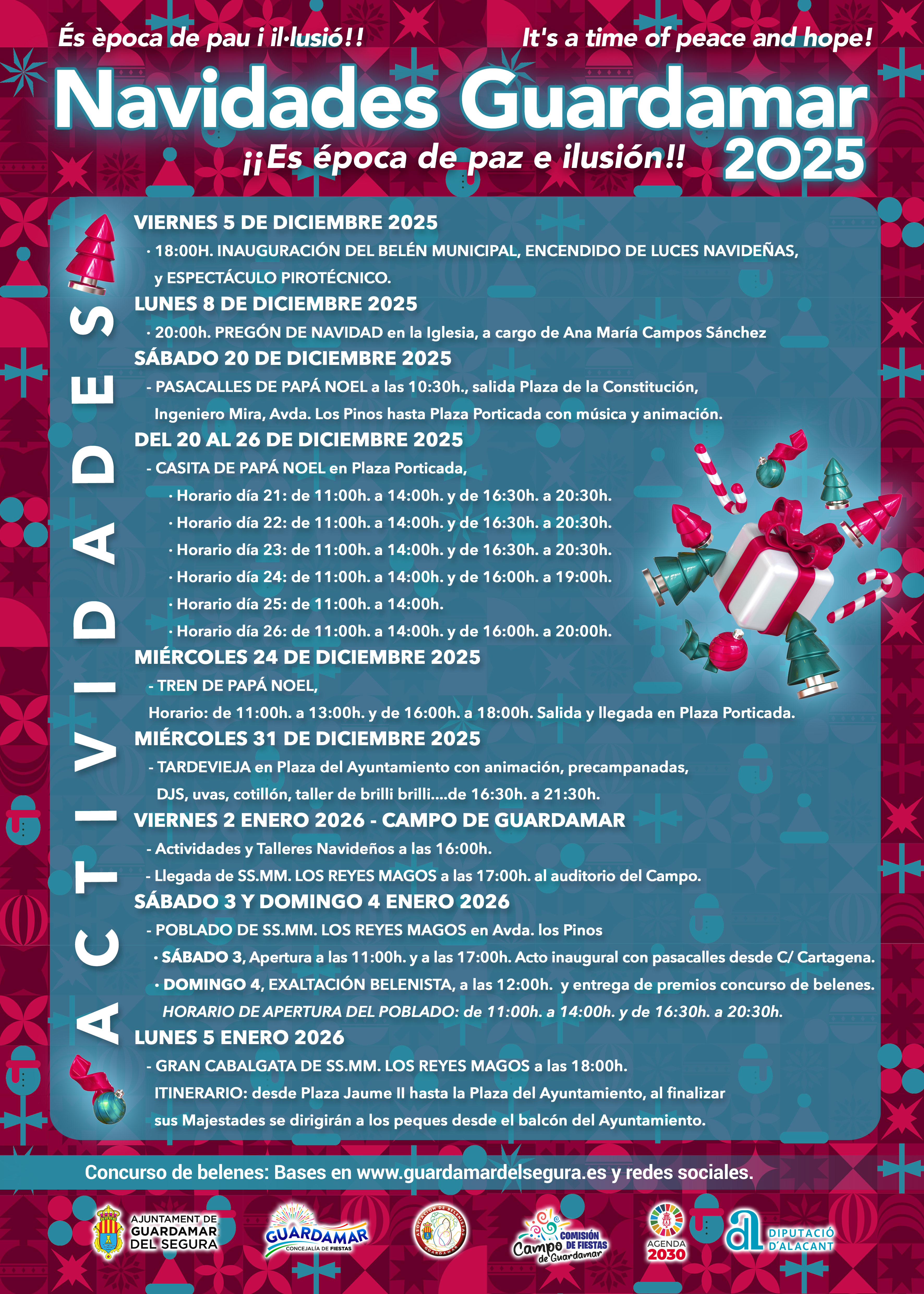 CHRISTMAS TIME IN GUARDAMAR