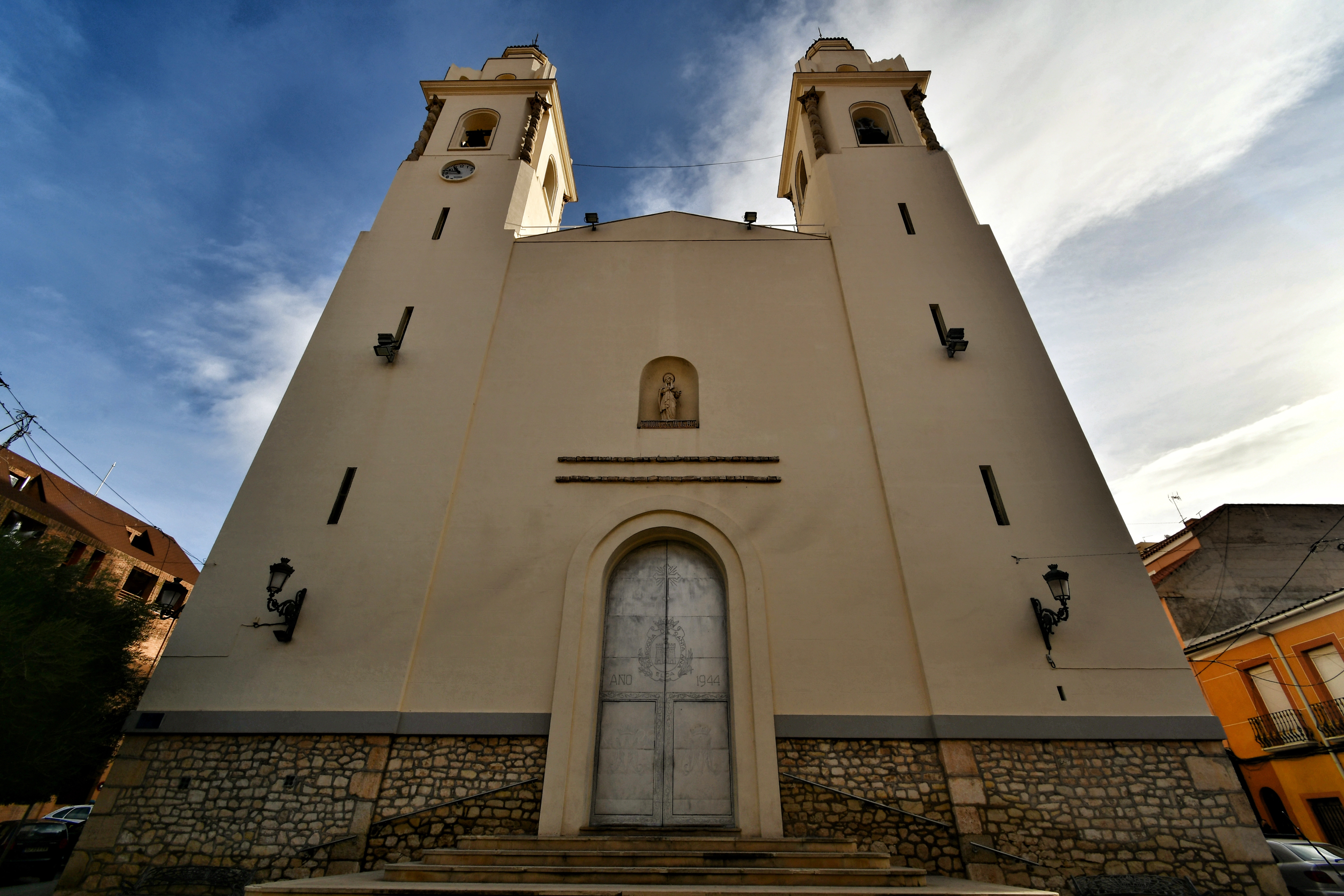 Église paroissiale de Santa Ana