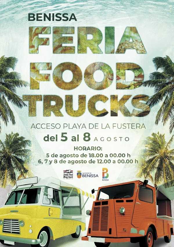 FOOD TRUCKS. Benissa 2021