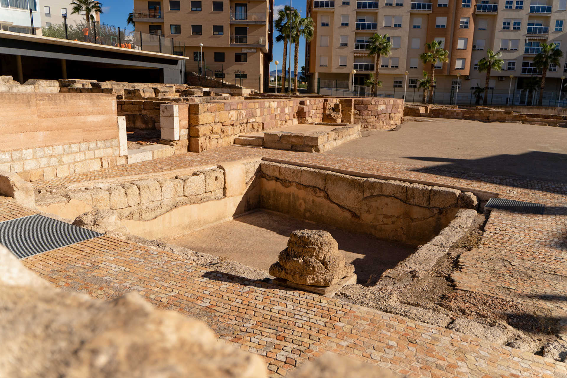 Santuario y Termas Romanas de la partida de Mura