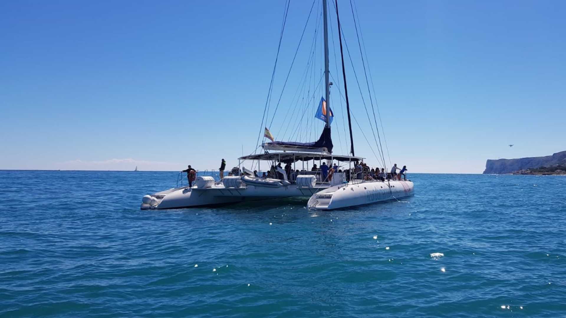 Bootsfahrt in der Bahía de Dénia