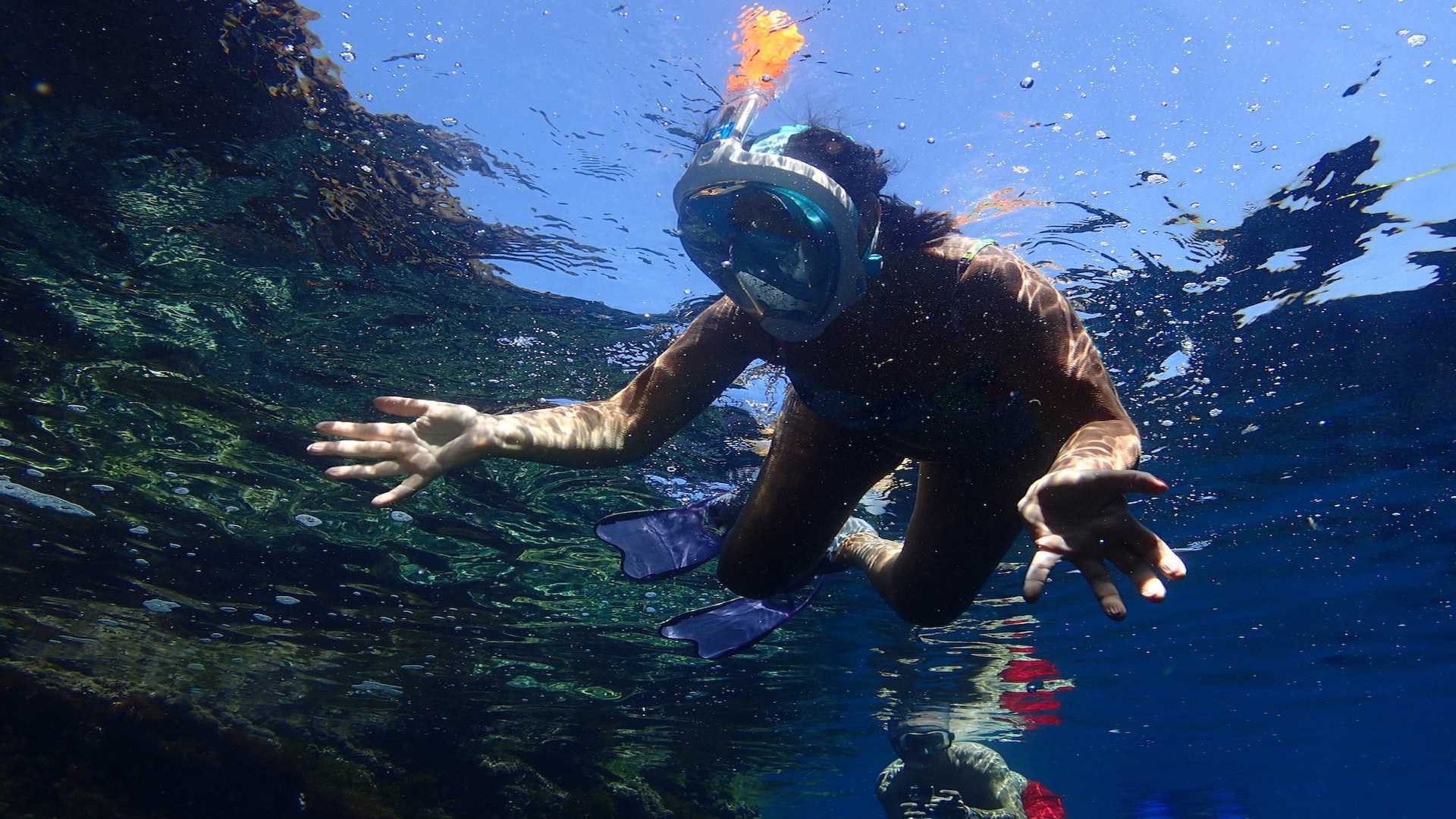 bautismo buceo islas columbretes