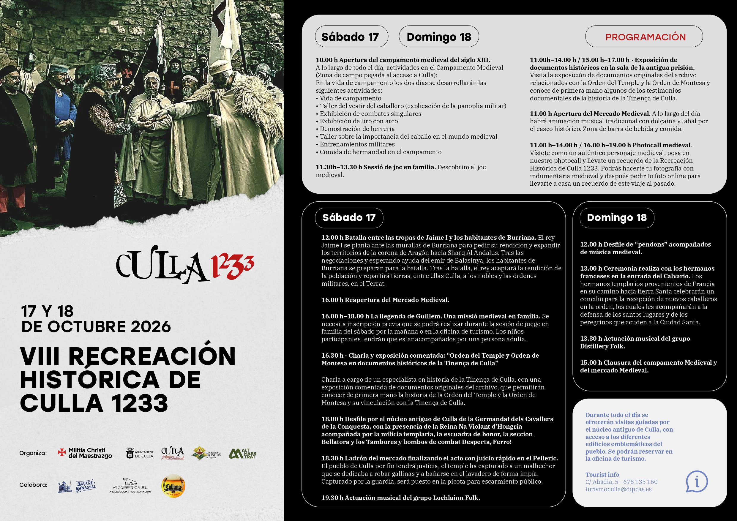 VIII RECREACIÓN HISTÓRICA CULLA 1.233