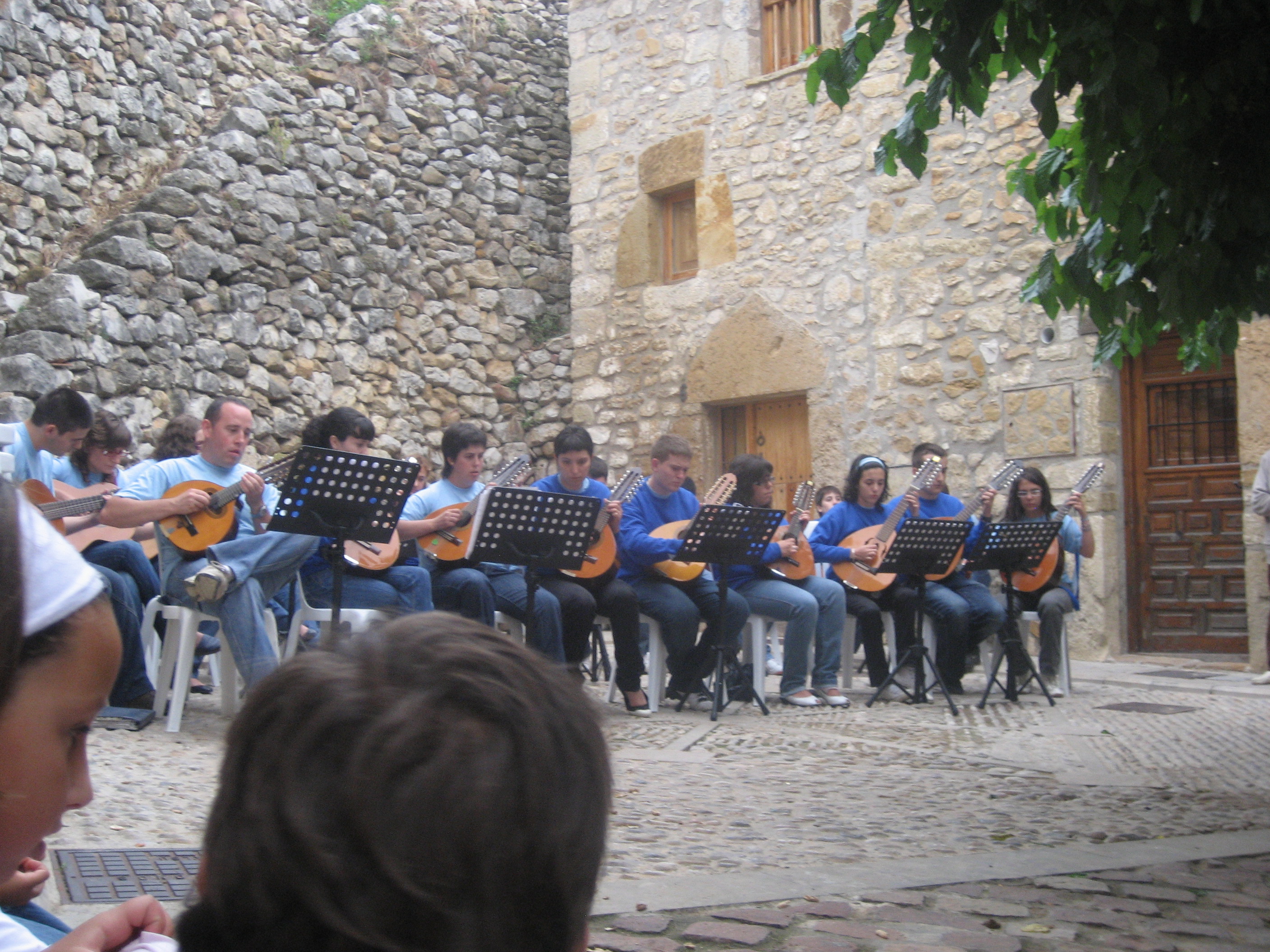 Fiestas en Culla