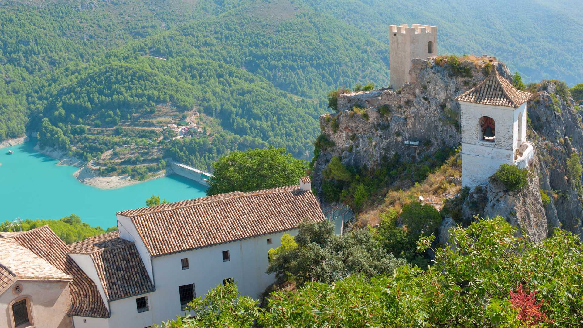 casa rural el molinet del governador el castell de guadalest,