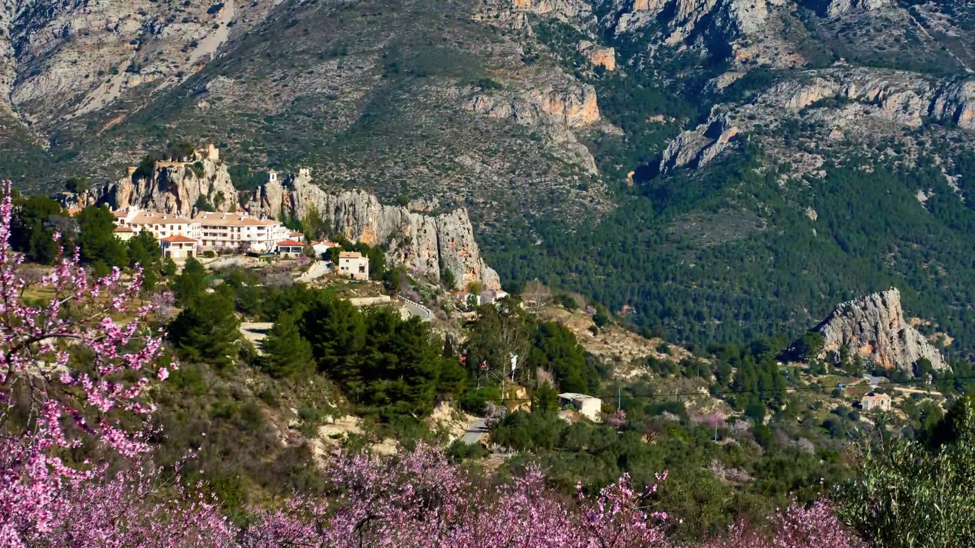 casa rural el castell de guadalest