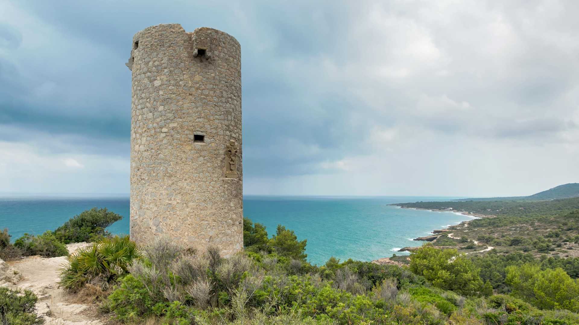 senderos sierra de irta