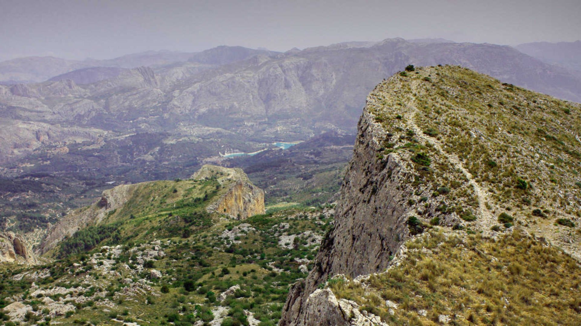 towns near sierra de aitana,