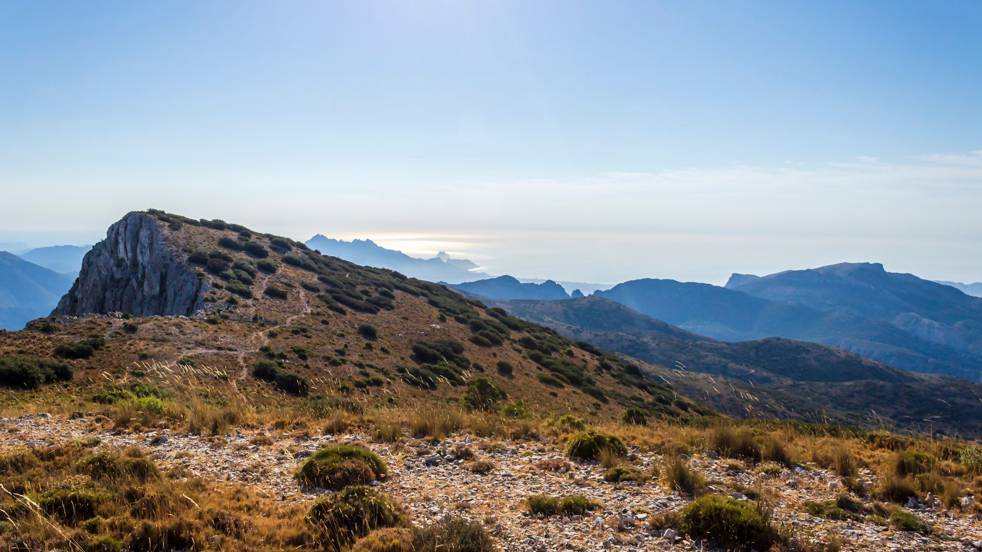 how to get to sierra de aitana,