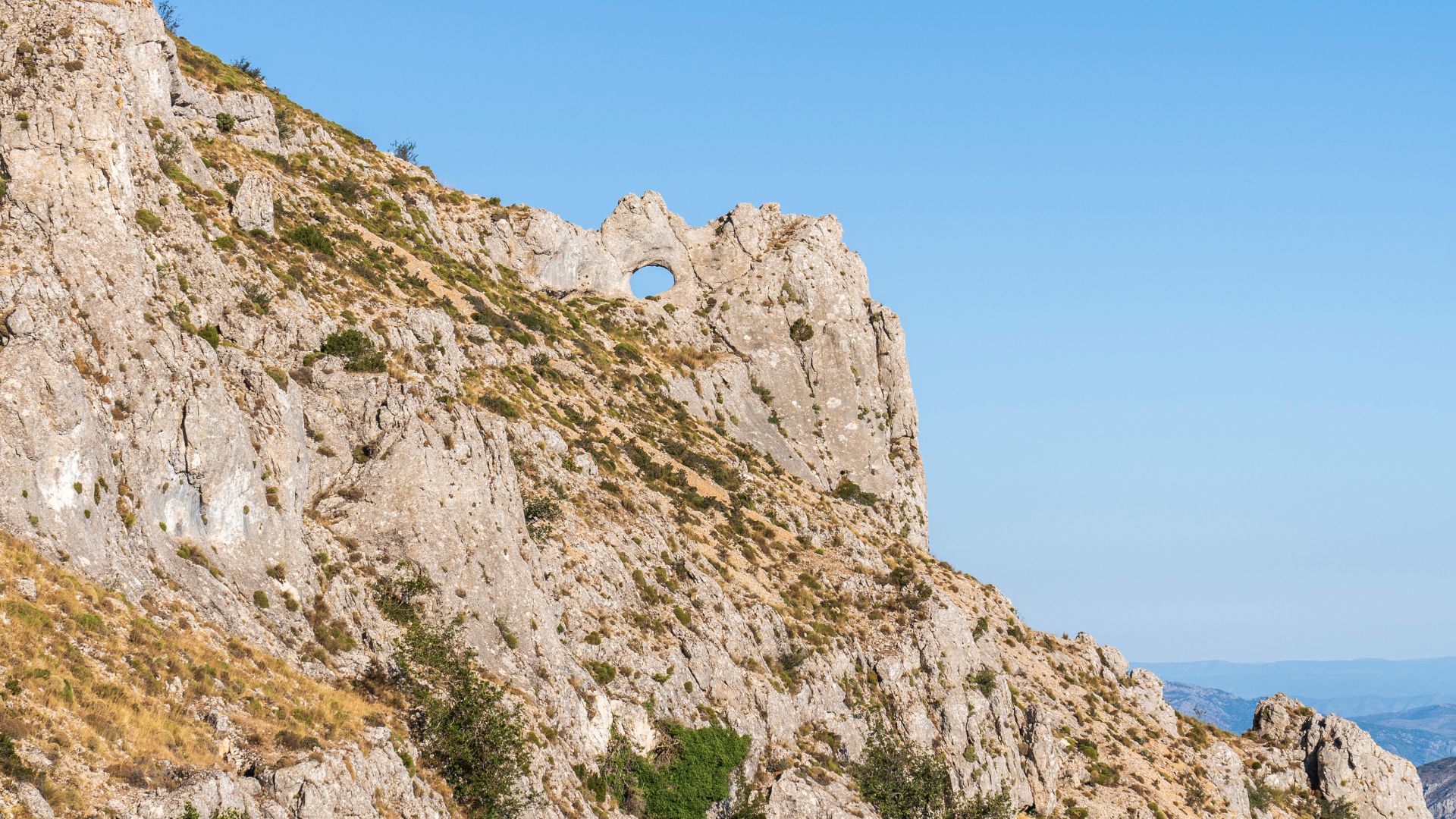 Sierra de aitana,
